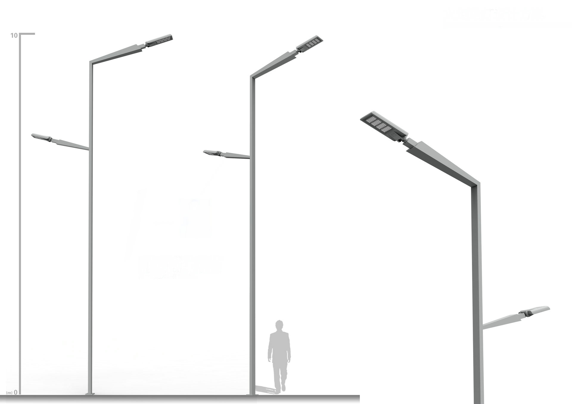 “Edge Architect” LED Street Lamp